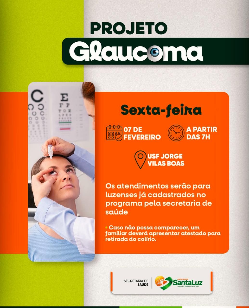 Projeto Glaucoma