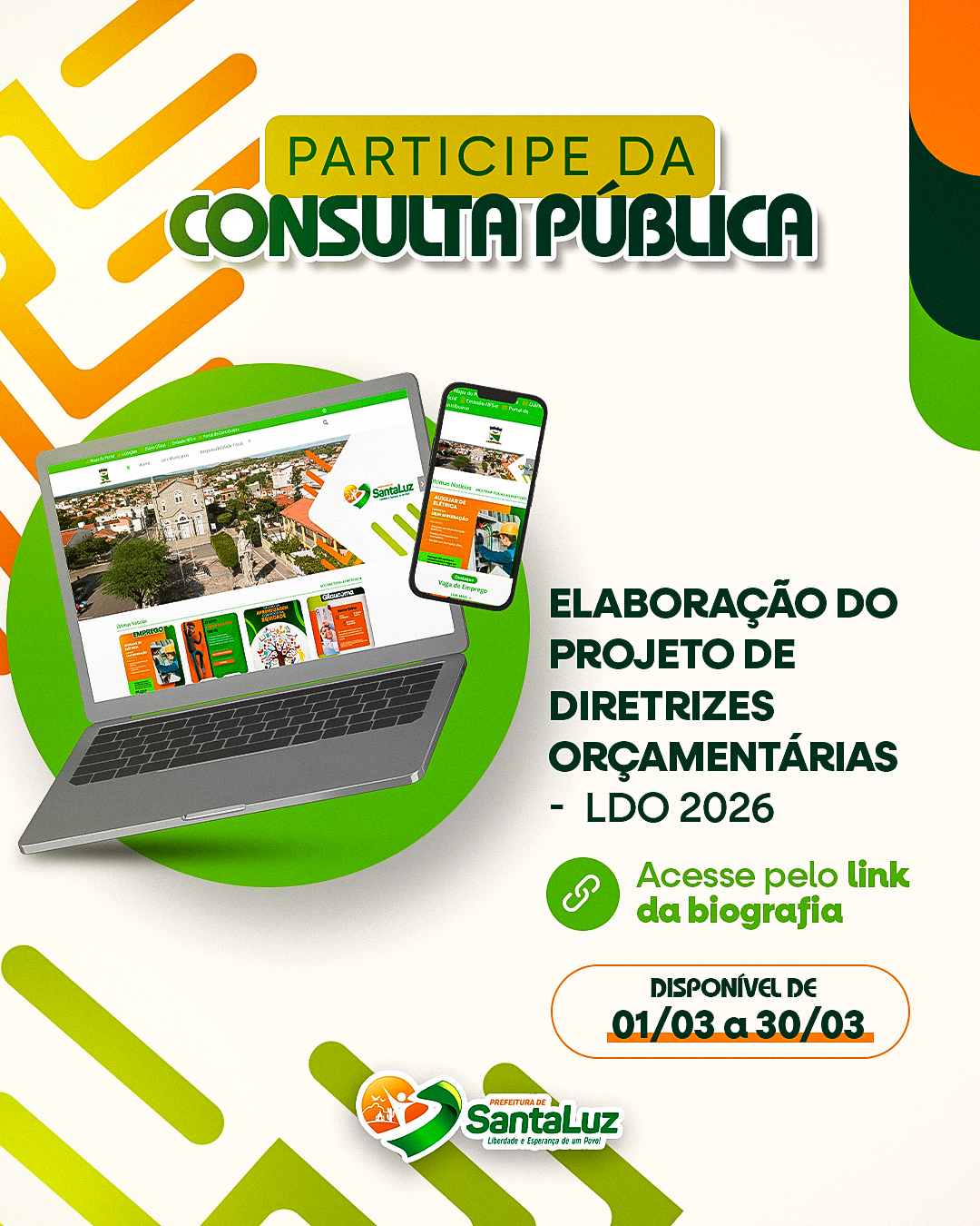 Consulta Pública - LDO 2026