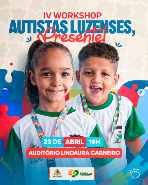 IV Workshop “Autistas Luzenses, Presente!”