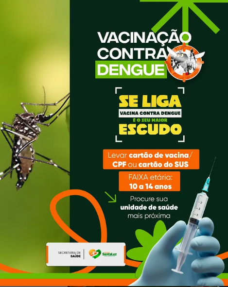 Vacinação contra a Dengue