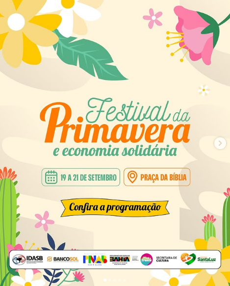 1º Festival da Primavera de Santaluz