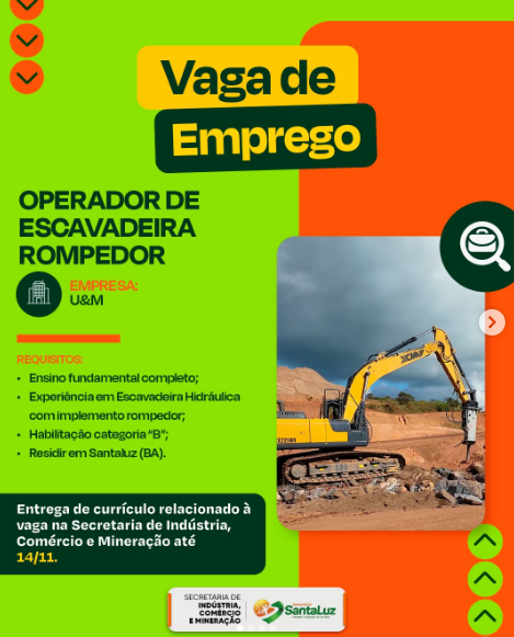 Vaga de Emprego