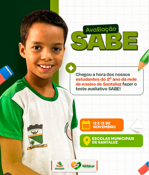 Teste avaliativo SABE