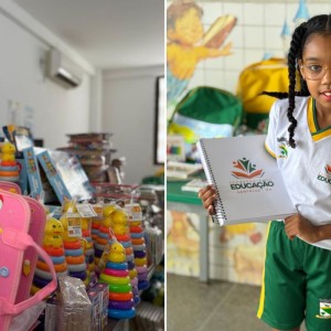 Prefeitura de Santaluz investe em educação com mais de 9 mil kits escolares, fardamentos e ações de inclusão